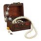 Wooden Retro Jewelry Storage Box