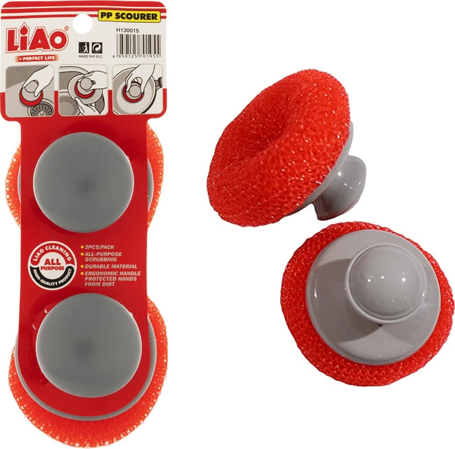 Liao PP Scourer 2pc