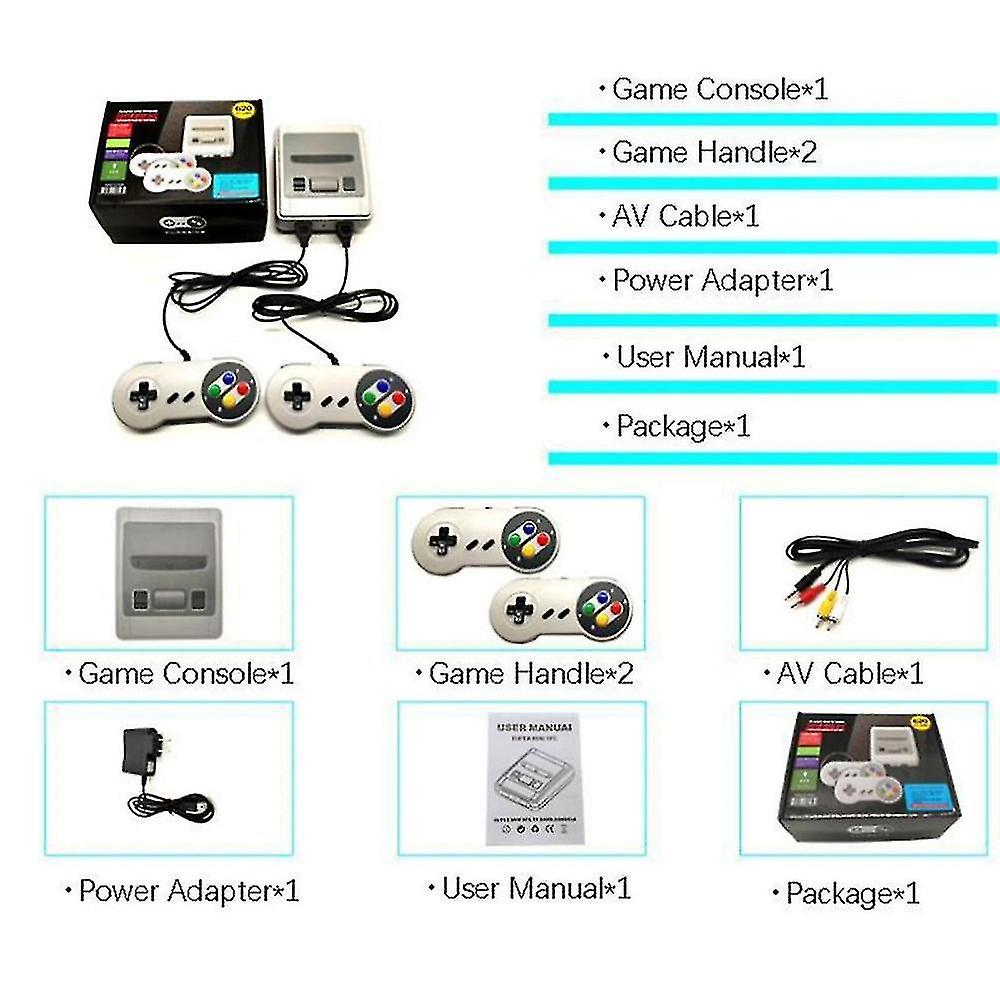 Retro  Mini Tv Game Console With Built-in 620 Classic Games Nes Console To Join The Family