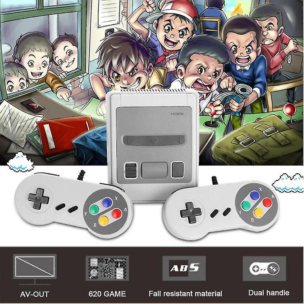 Retro  Mini Tv Game Console With Built-in 620 Classic Games Nes Console To Join The Family