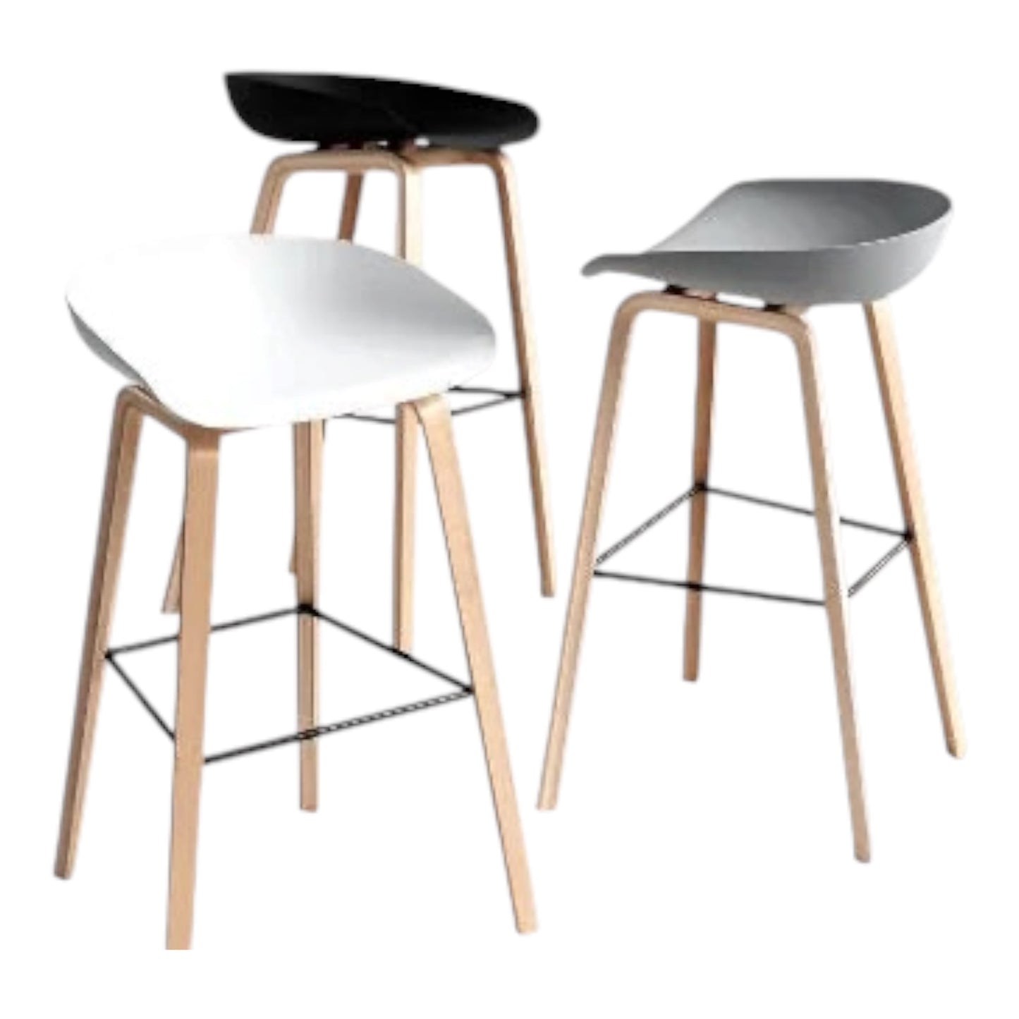 MFURN Apollo Scandinavian Bar Chair-Various Colour
