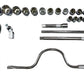 Professional Toolset 25pc - 1/2inch Drive