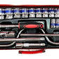 Professional Toolset 25pc - 1/2inch Drive