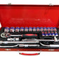 Professional Toolset 25pc - 1/2inch Drive