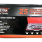 Professional Toolset 25pc - 1/2inch Drive