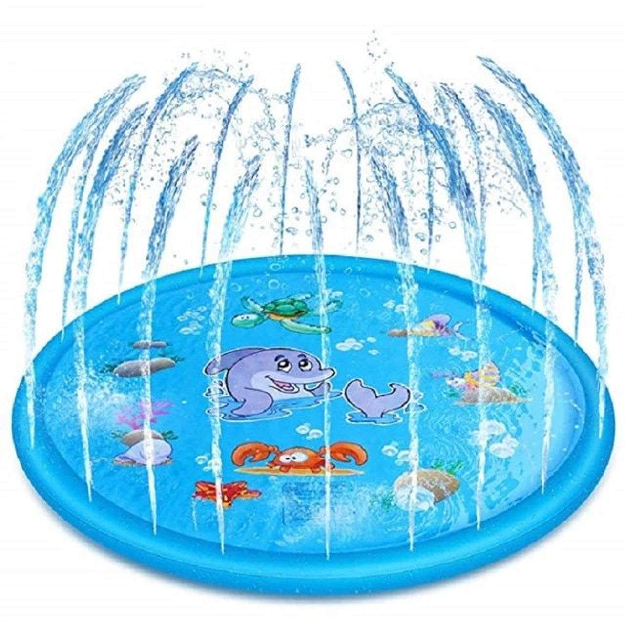 Summer Children's Outdoor Spray/Sprinkle Water Mat 170cm