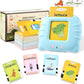 Smart English Speaking Card Reader Kids Toys Kids Educational Toys Learning Toys Speech Delay Toys Compatible 2 To 3 Years Old