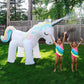 Unicorn Sprinkler Water Toys Inflatable Unicorn Outdoor Yard Sprinkler For Kids And Adults.