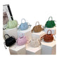 Women's Handbag Pleated Bucket Bag Crossbody Bag Soft Drawstring Handbag-Various Colours