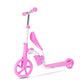 2- in -1 Adjustable Kick Scooter Skateboard Walker Balance Bike