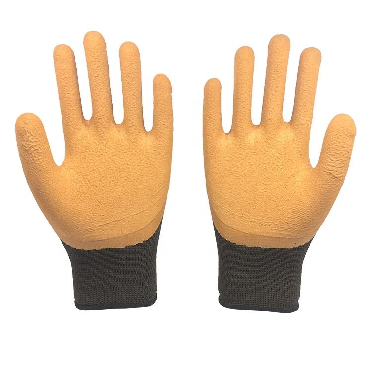 Blue/Grey Premium Latex Protection Glove Various Colours