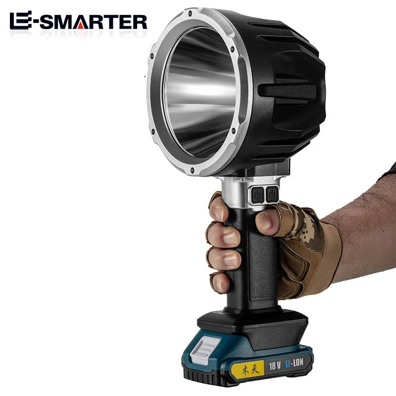 Superbright flashlight