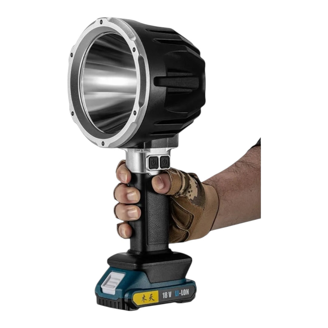Superbright flashlight
