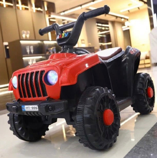 Jeep Styled Mini Electric Quad - Kids Ride on Cars