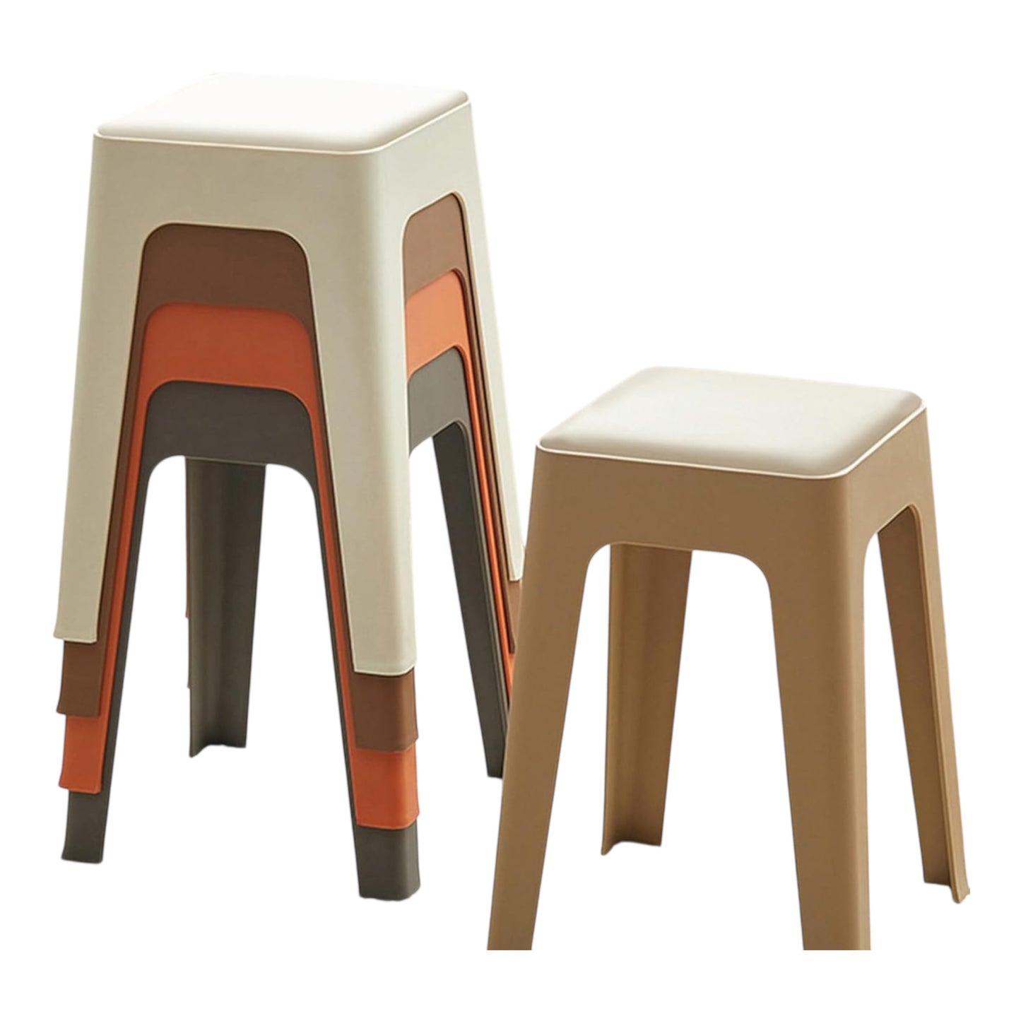MFurn
Portable Stackable Bar Stools - Various Colours