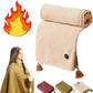 Large Plush we USB Electric Heated Blanket Warm Throw Poncho Wrap Blanket Shawl Portable