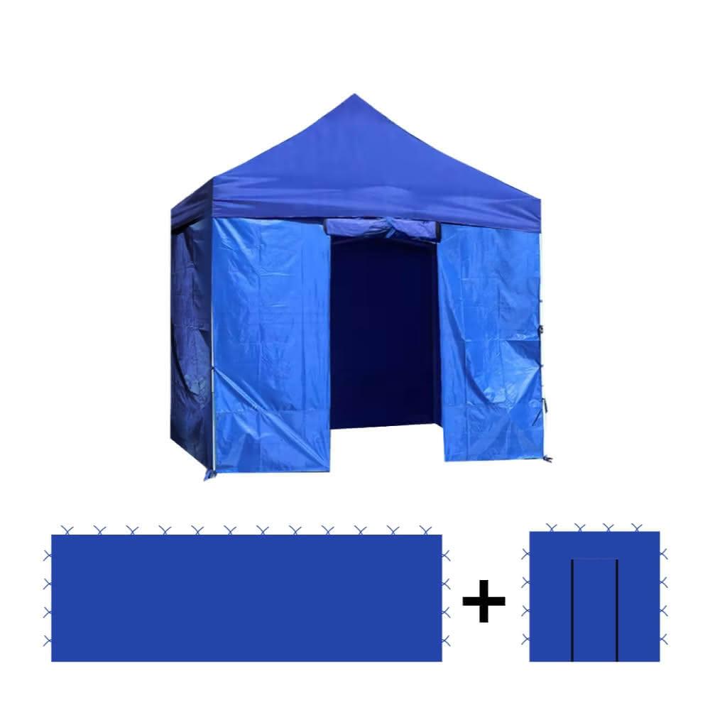 MHome Gazebo 3X3 Meter Tent With 4 Side Covers Blue