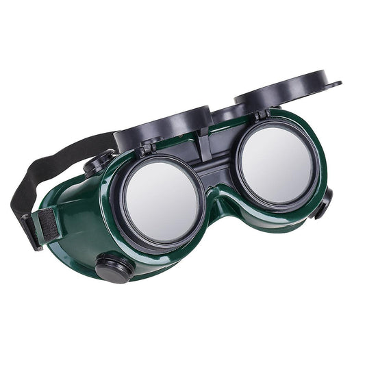 Safety Glass Dark Flip Front