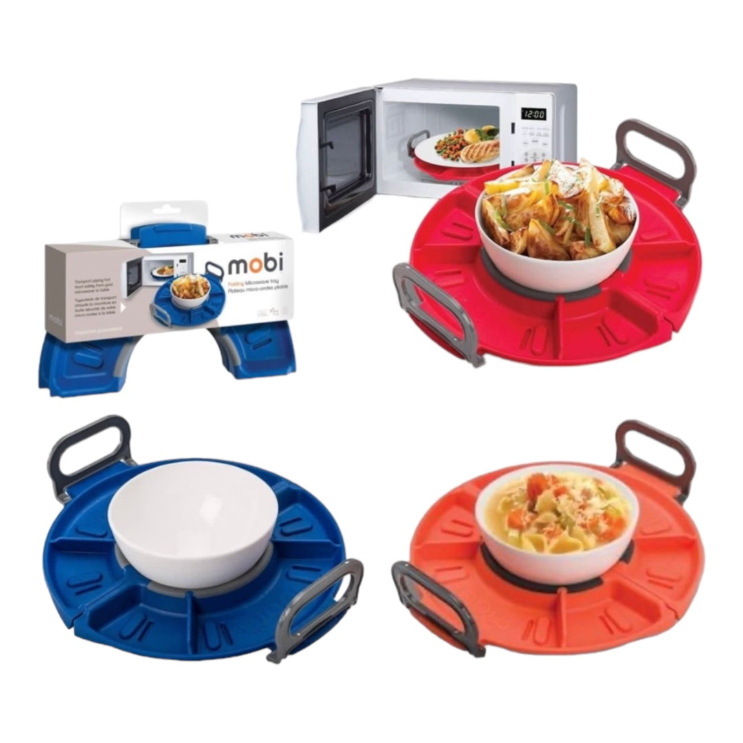 Foldable Microwave Tray