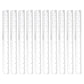 Plastic transparent clear ruler 30cm