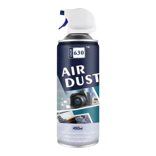 Air Dust Compressed Gas For Blowing Dust From Electronic Equipment 450ml
