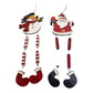 Santa Merry Christmas Hanging Ornaments