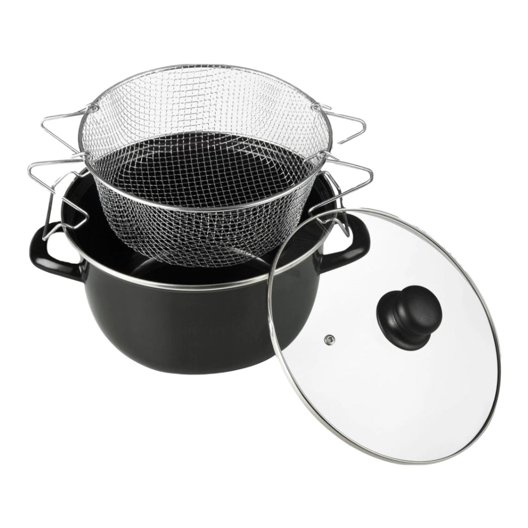 Pot With Strainer Heavy