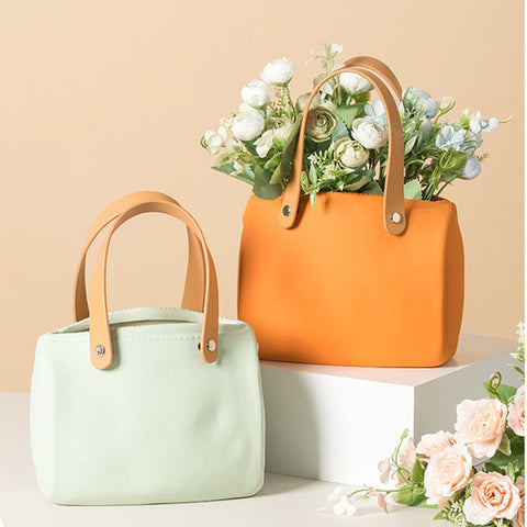 Modern Ceramic Handbag Vase