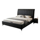 MFURN Luxury King Size Bed & Headboard Set-Various Colours