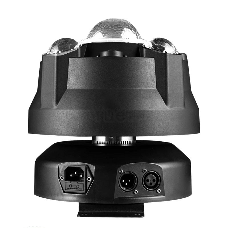 MTech Little Sun Kaleidoscope 4 in 1 Head Stage Light Pistol Flashlight