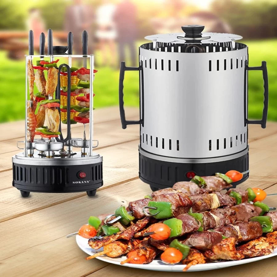 Electric Multipurpose Kebab/Fish/Veg Grill - 1000watt
