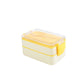 Fely Lunch Box With Utensils 2pc 500&400ml