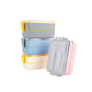 Fely Lunch Box With Utensils 2pc 500&400ml