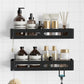 Wall-Mountable Bathroom Shelves