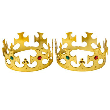 Kings Crown Gold/Silver