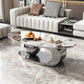 MFurn Luxury Oval Tableset 2pc