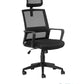 MFurn Mesh Back Office Chairs With Headrest