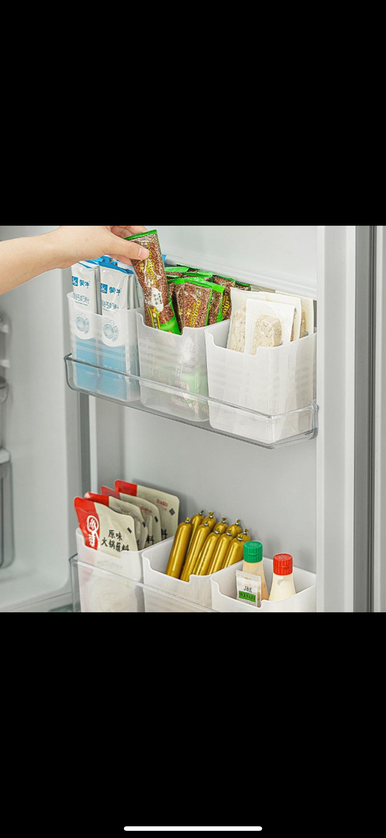 Fridge Storage Box 4pc