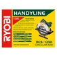 Ryobi Circular Saw 1250 W HCS-1250 - 185mm