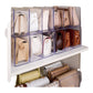 Acrylic Grid Handbag Organiser 3grid
