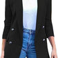 Ladies Double Breast Blazer-Various Colours