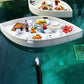MFurn Floating Serving Trays Table Bar ,Serving Brunch-Various Shapes