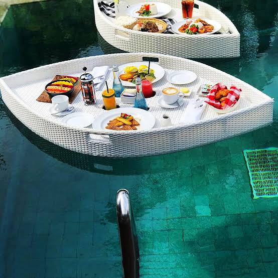 MFurn Floating Serving Trays Table Bar ,Serving Brunch-Various Shapes