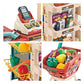 MyToy Pretend Play Supermarket with Scanner and Cash Register