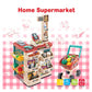 MyToy Pretend Play Supermarket with Scanner and Cash Register