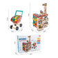 MyToy Pretend Play Supermarket with Scanner and Cash Register
