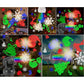 Christmas Festive Light, Supply LED Laser Light Projection Lamp Moving Landscape