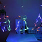 Christmas Led Fairy Lights 12 Light, Light Curtain Christmas Lights Star Curtain 12 Leds For Indoor Outdoor