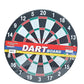 Dart Board With Darts