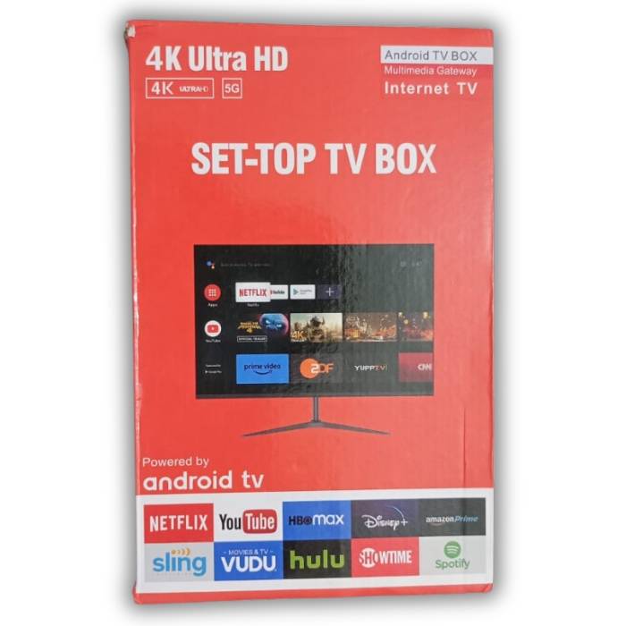 Set Box Android SET-TOP Android TV Box – Megamall Online Store